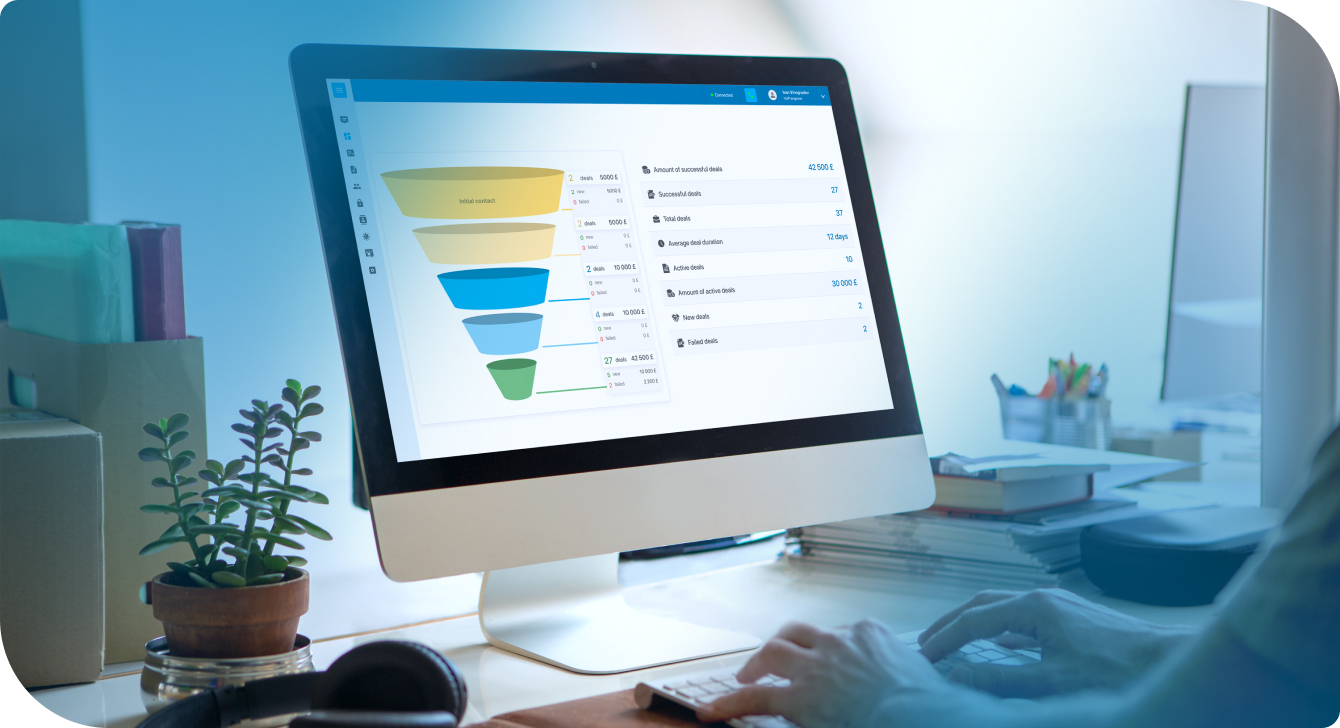 CRM для інтернет-магазинів: ефективне управління продажами в eCommerce – блог IPtel Зображення № 2