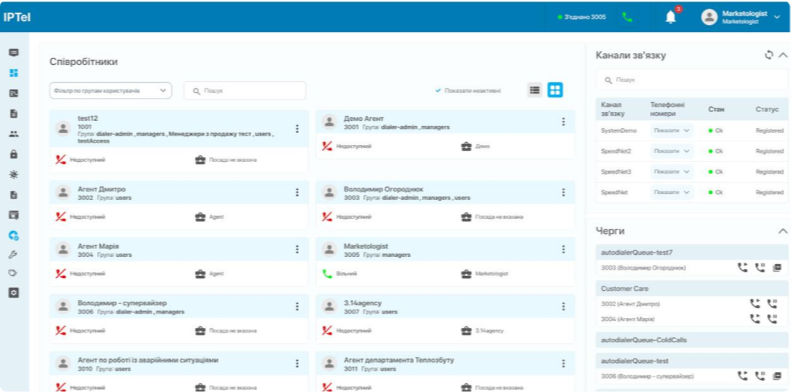 Єдина платформа для всіх каналів зв’язку