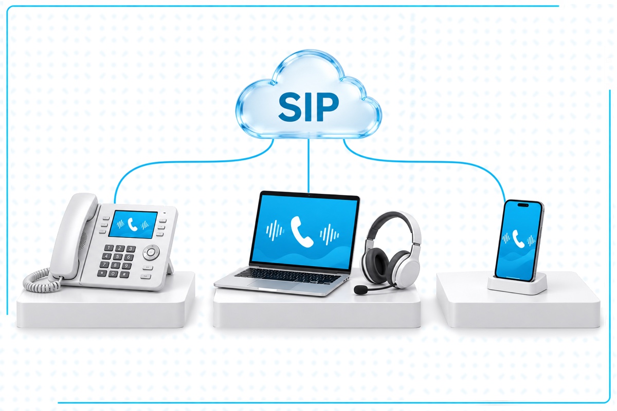 Що потрібно для підключення SIP-телефонії