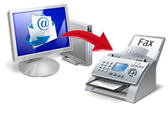 Прием и отправка факсов на email